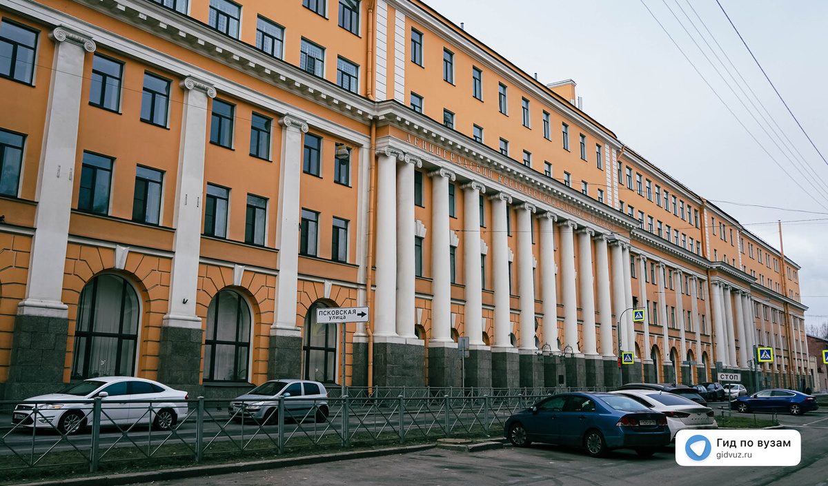 Санкт-Петербургский государственный морской технический университет.