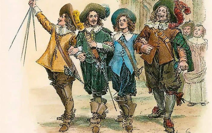 Цветная гравюра Жюля Юйо по рисунку Мориса Лелуара к роману Мориса Лелуара, 1894 г., Париж, Кальман-Леви, фрагмент | Иллюстрация: en.wikipedia.org