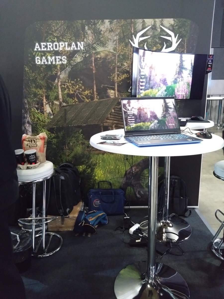 Сердце Алтая на Игропроме