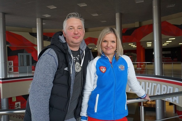 Денис Самохин и Мария Боровикова.