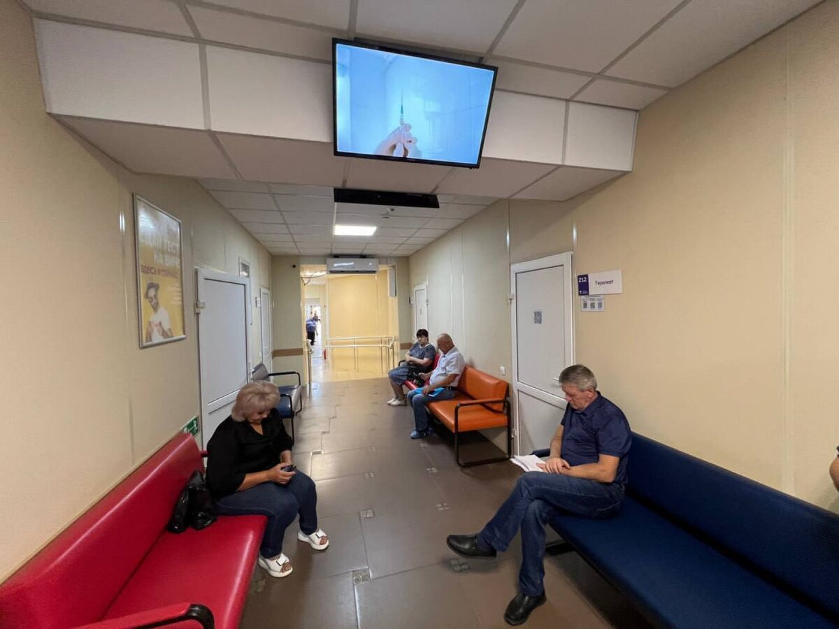    В Октябрьской районной больнице на компьютерном томографе проведено 5 400 исследований Андрей Севостьянов