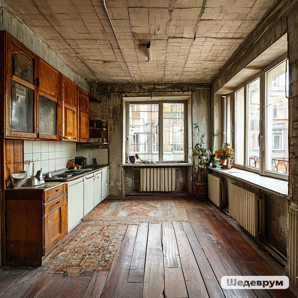 Квартира произвела удручающее впечатление. Там много лет прожила пожилая мать хозяйки…