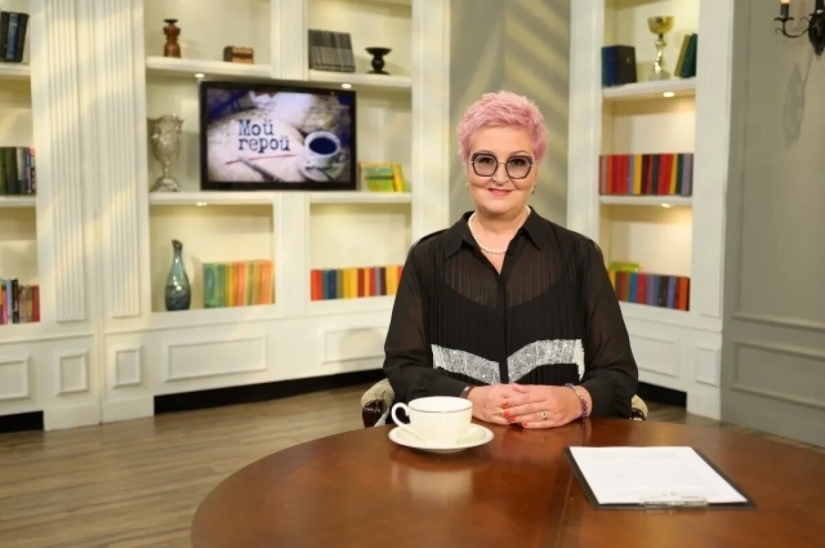    Татьяна Устинова отметила юбилей своего шоу на ТВ