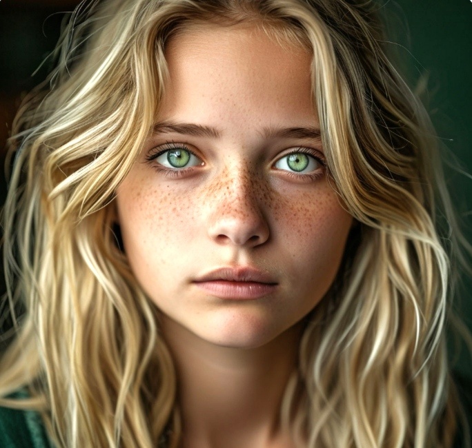 Капризная Оля