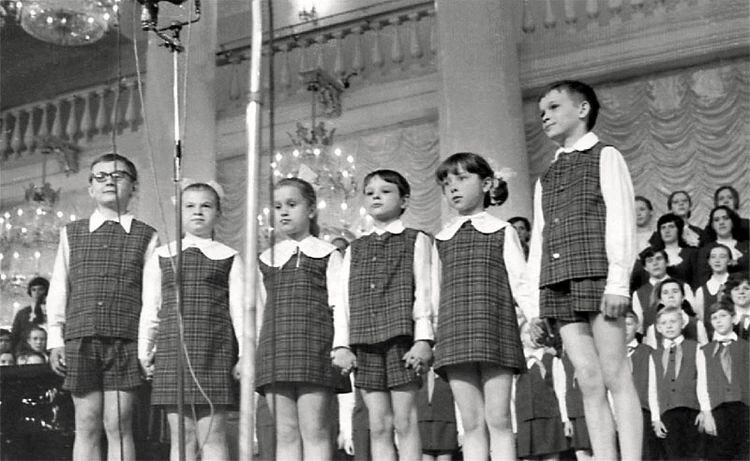 В Большом детском хоре