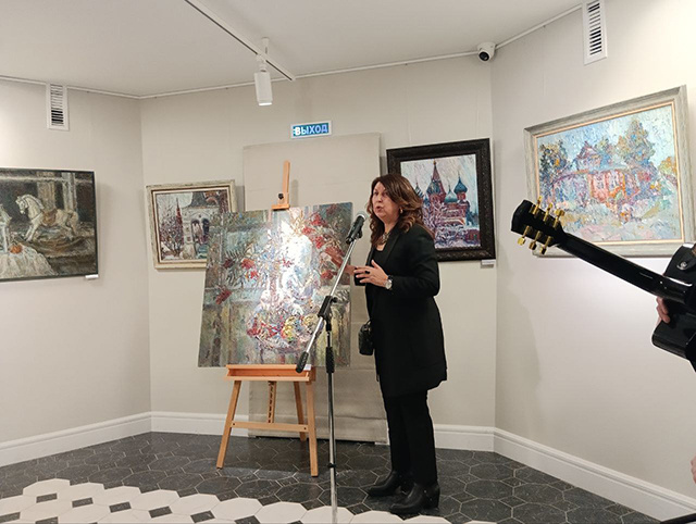 В Твери открылась выставка Ирины Руденко