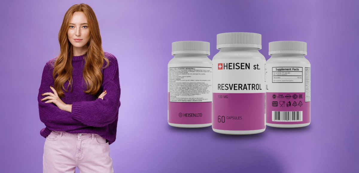    Resveratrol HEISEN standarts Омаров Михаил