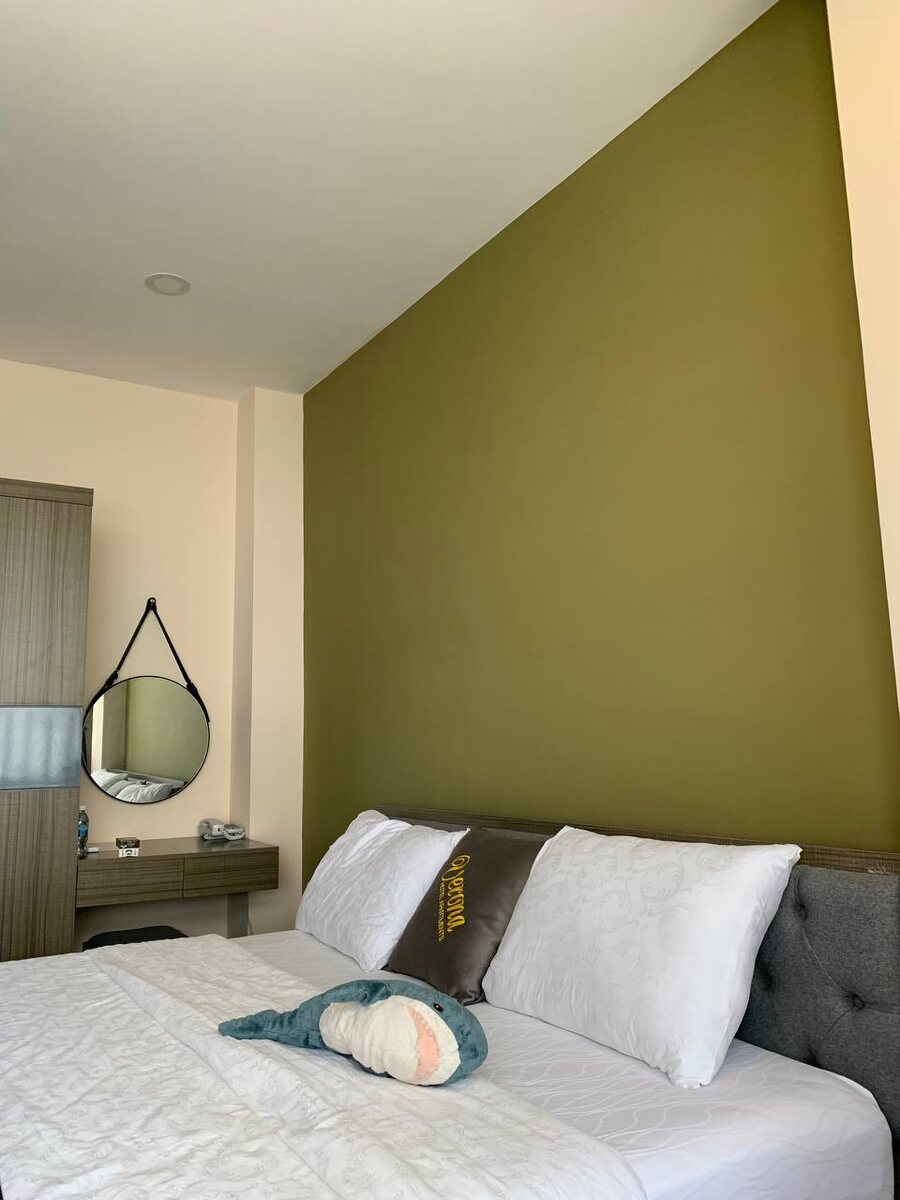 Так выглядела комната