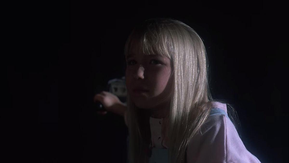 Кадр из фильма "Пятница, 13-е. Часть 7. Новая кровь" (1988)