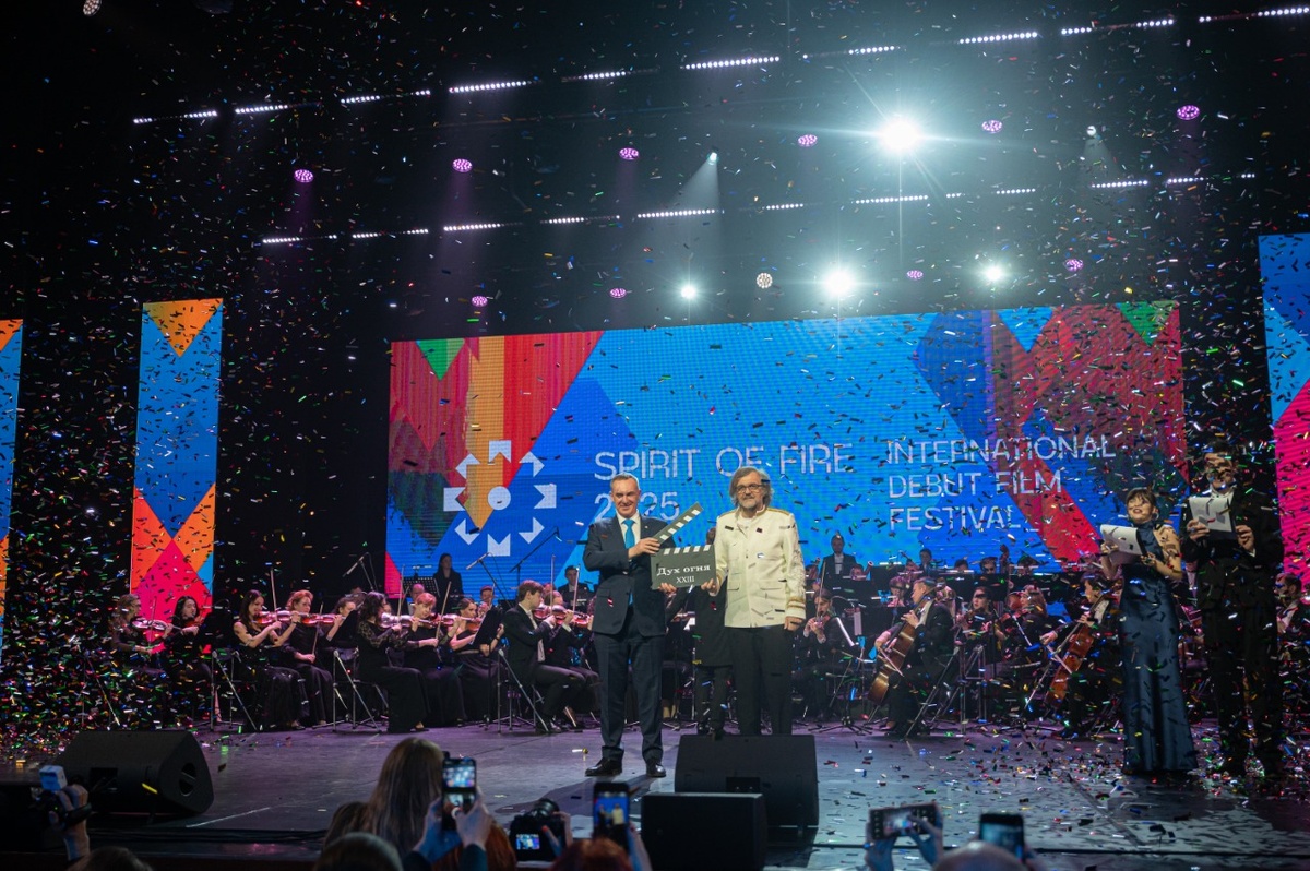    В Ханты-Мансийске наградили победителей кинофестиваля «Дух огня» (фото 3)