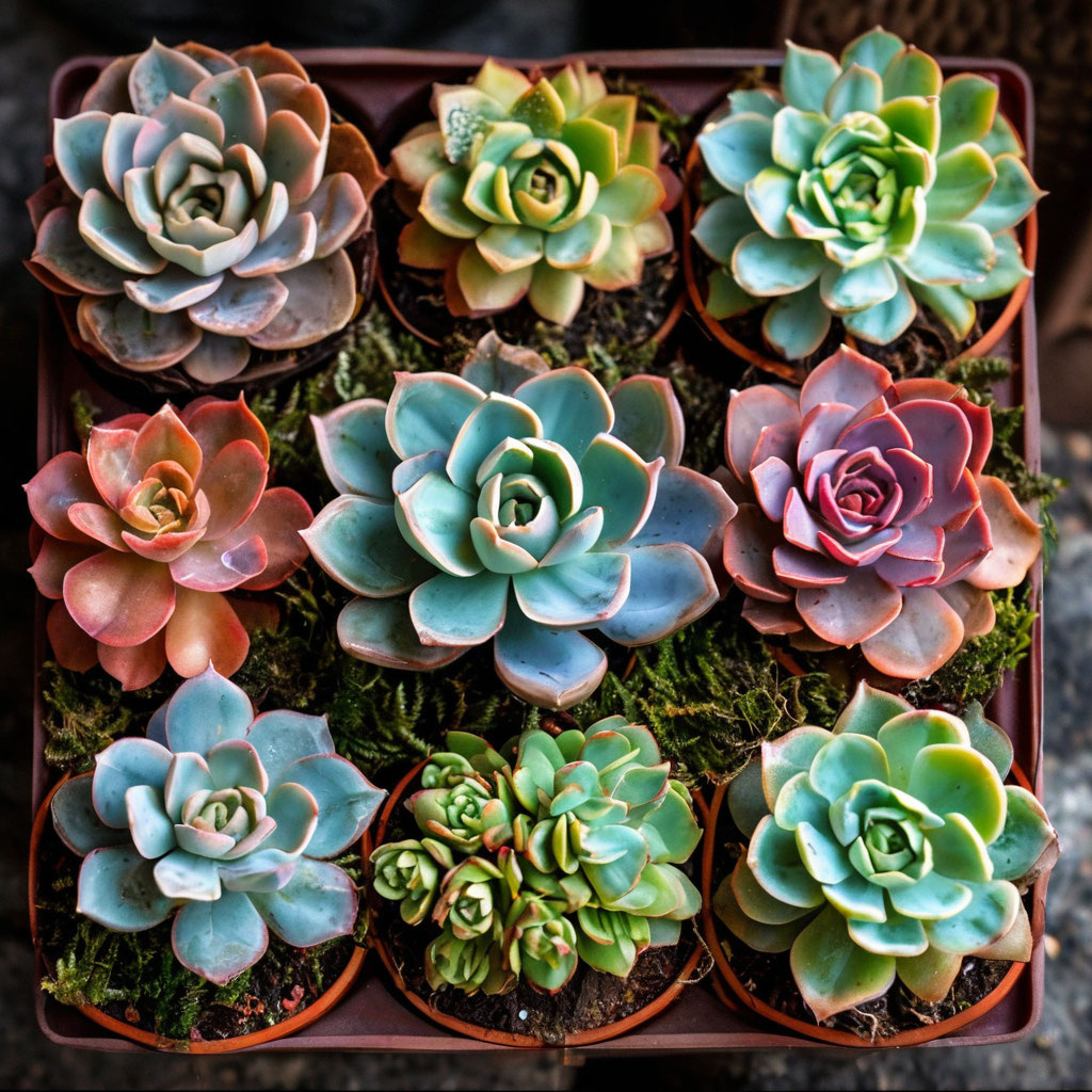 Суккуленты