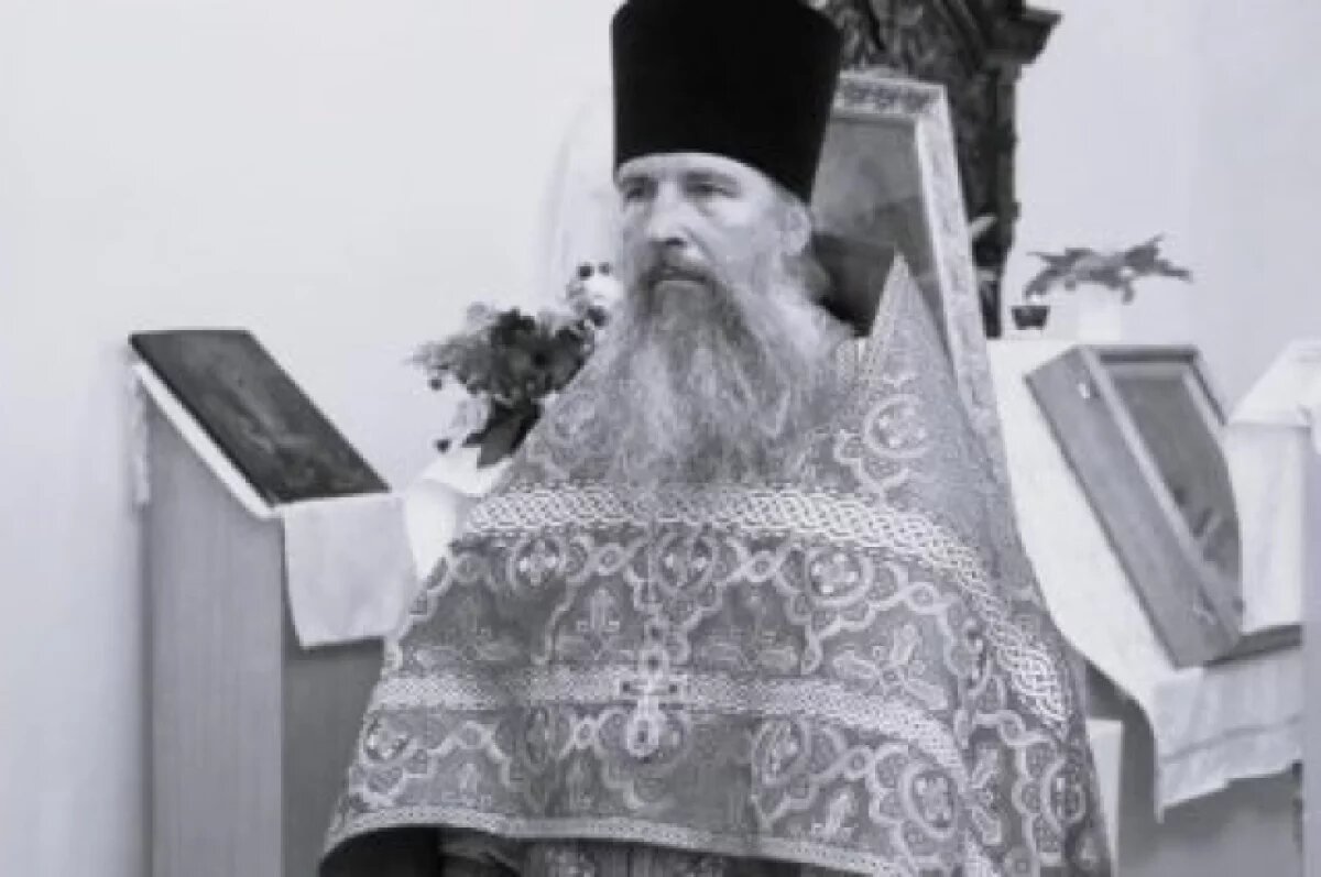    В ДТП под Пензой погиб протоиерей Андрей Федин