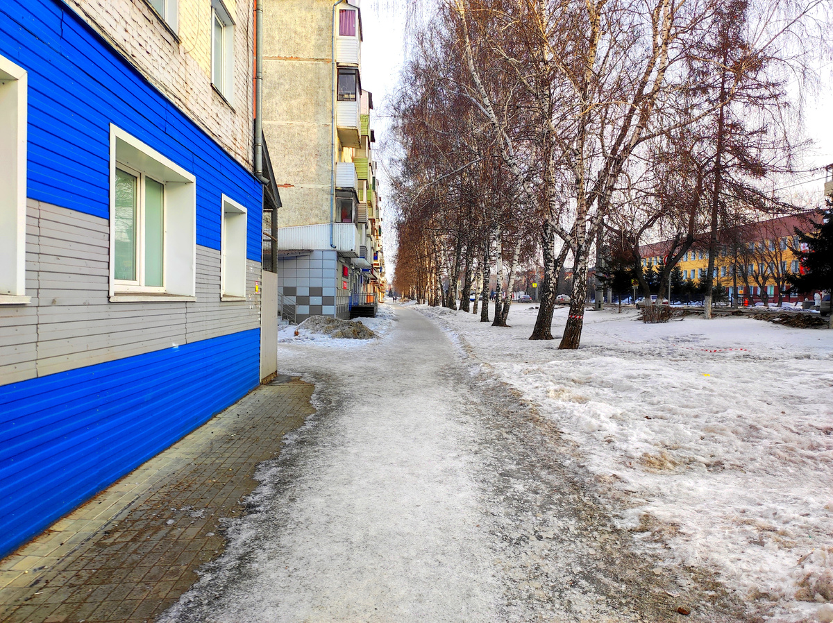 Иду на остановку 