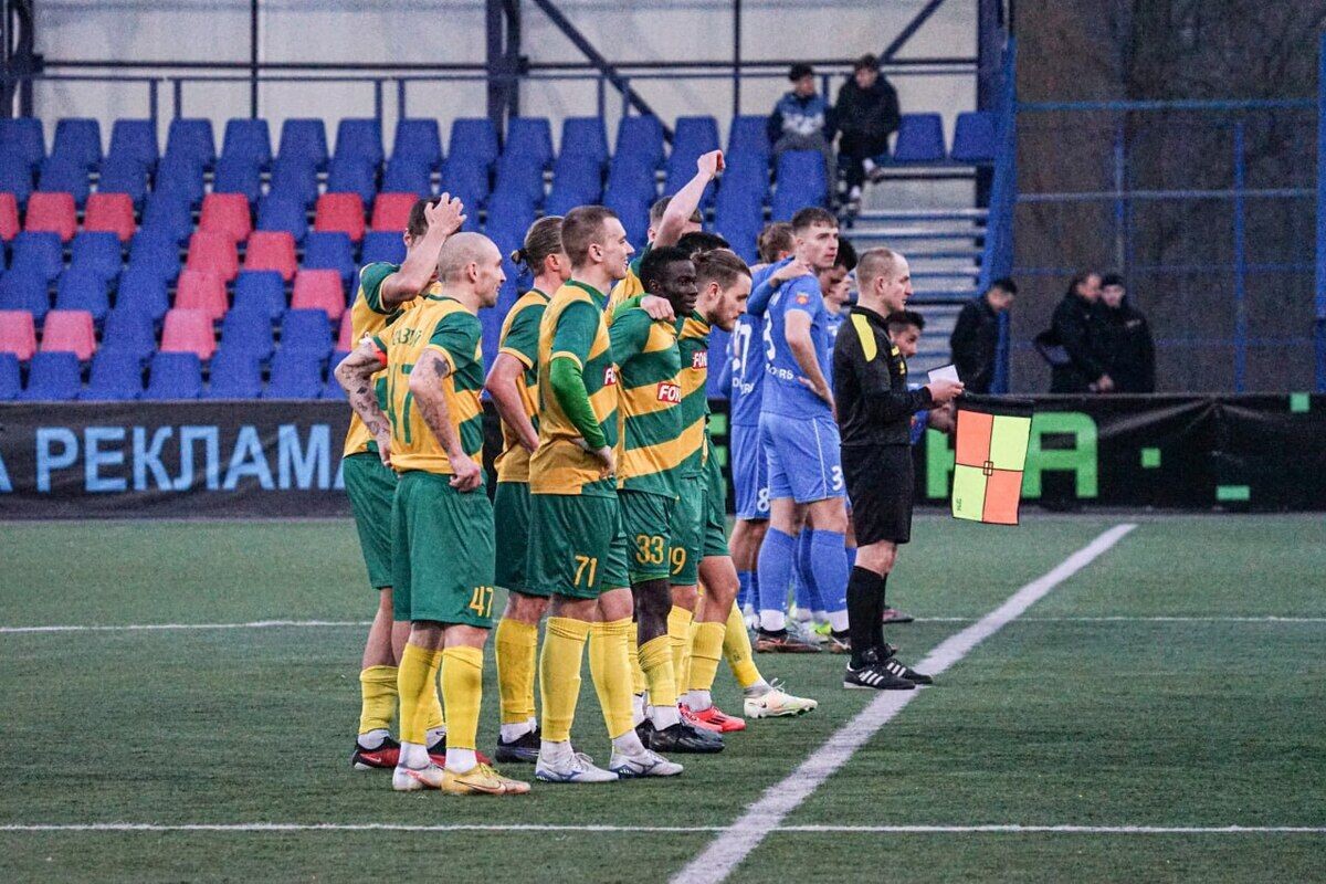    Фото: ФК Нёман (Гродна) / Telegram