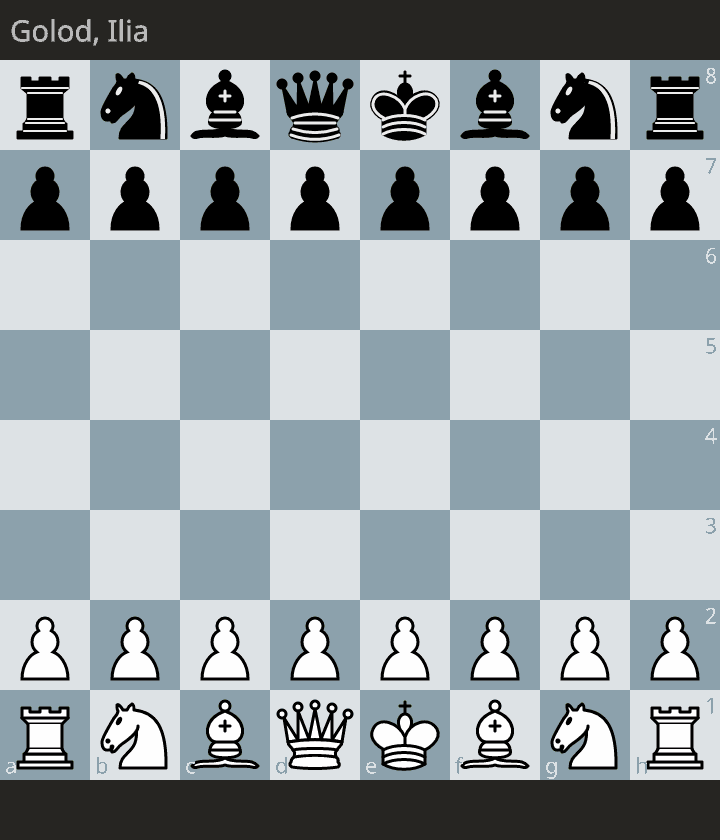 Гифка с партией.