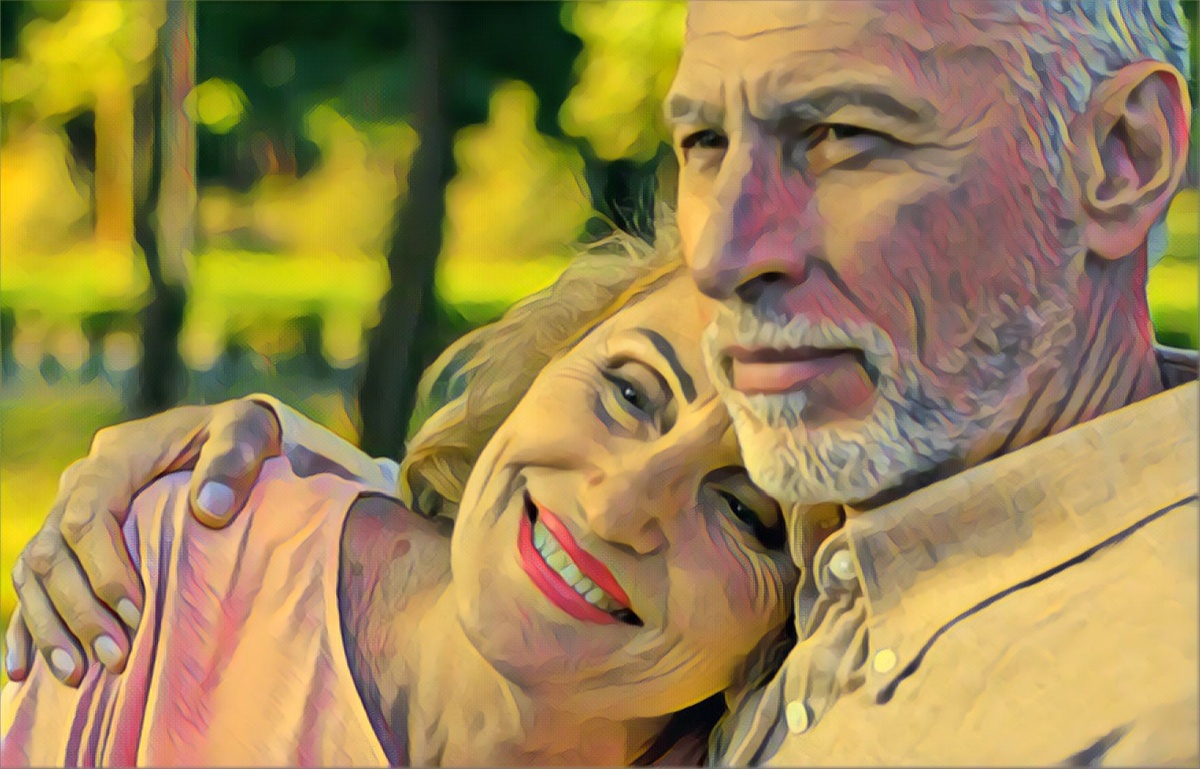 Дмитрий Федорович и Эмма Юрьевна