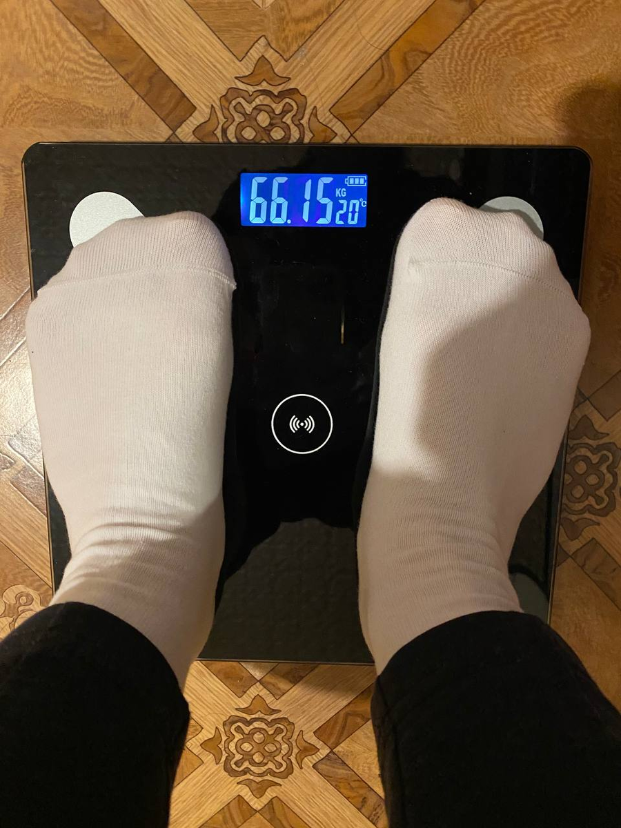 Мой вес на 3 марта .