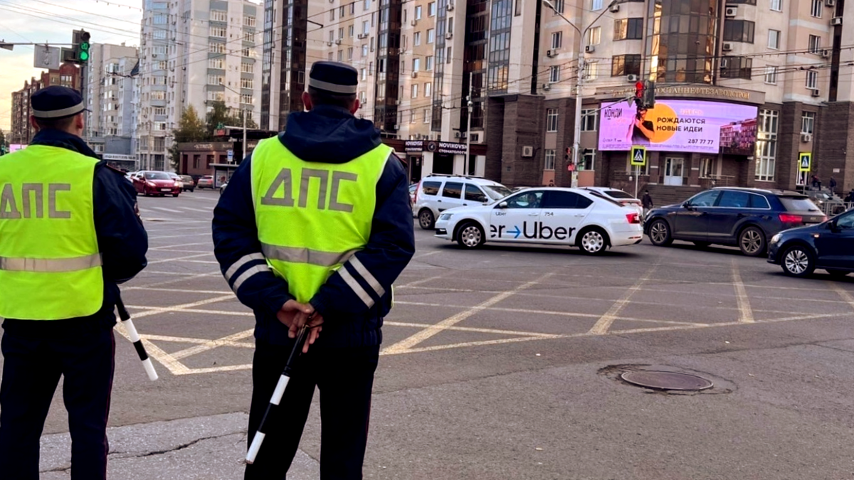 Акция ДПС "Чистый водитель"