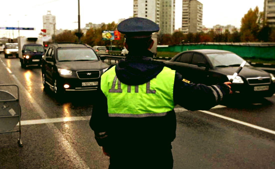Проверка на дорогах.  Фото: rian.ru