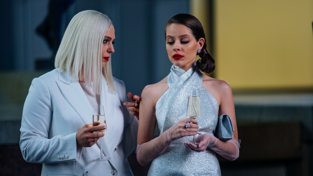 Кадр сериала "Содержанки"