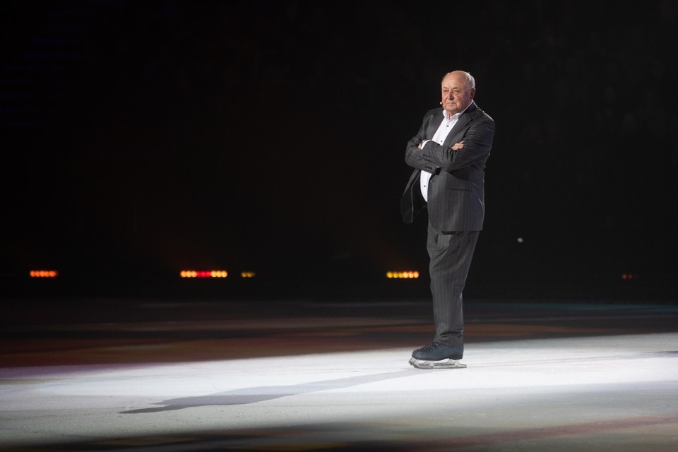    Алексей Мишин 8 марта отметил 84 года. Алексей БУЛАТОВ