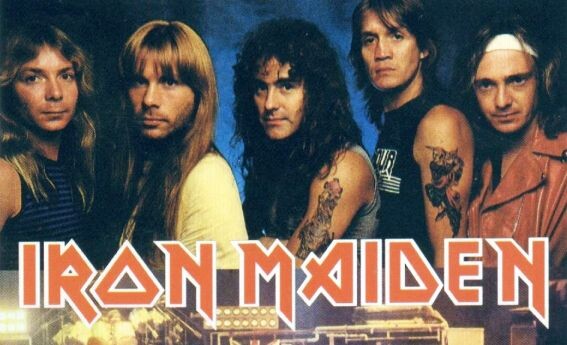Группа Iron Maiden в своем классическом составе 1983-1988 гг.