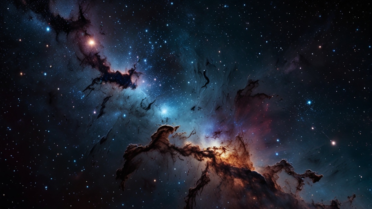 Визуализация тёмной материи и её влияния на галактики — основная причина, почему учёные верят в её существование