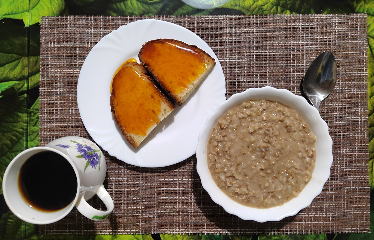 Мой завтрак.