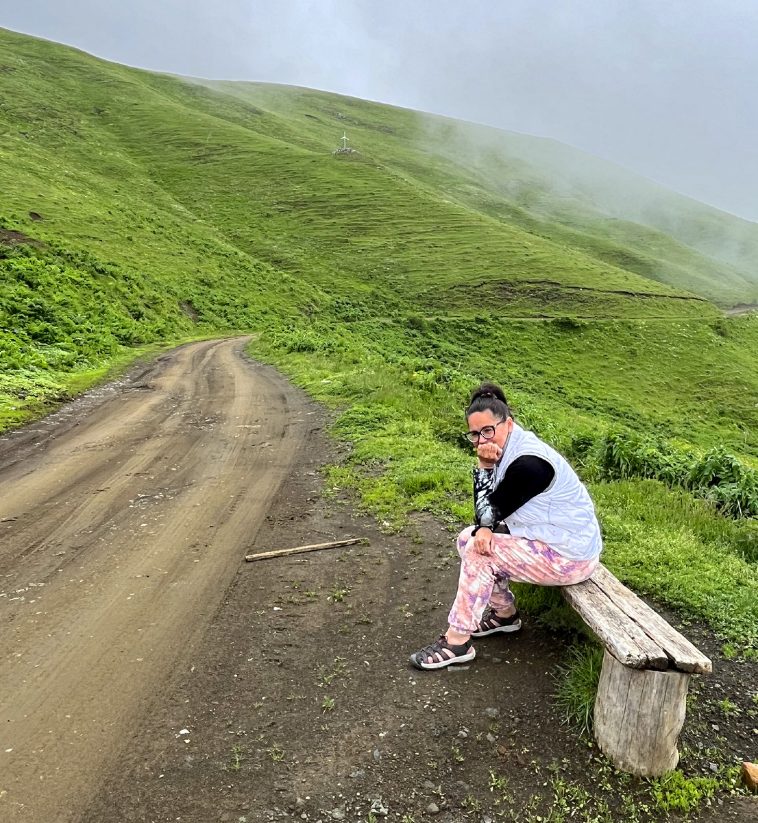 Вершина Зекарского перевала