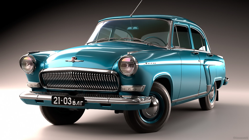 10 легендарных советских автомобилей, которые стали символами эпохи