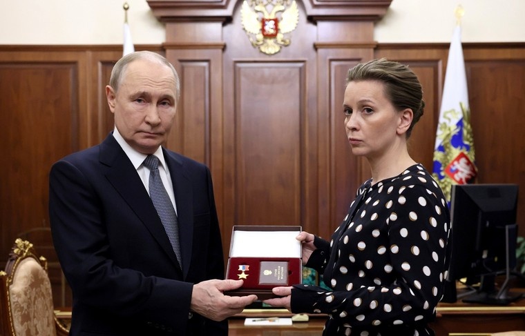    kremlin.ru/Михаил Метцель, ТАСС