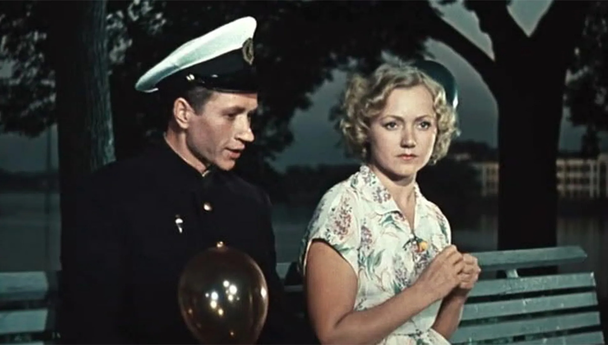 «Укротительница тигров», к/с «Ленфильм», 1954, реж. Н. Кошеверова, И. Ивановский