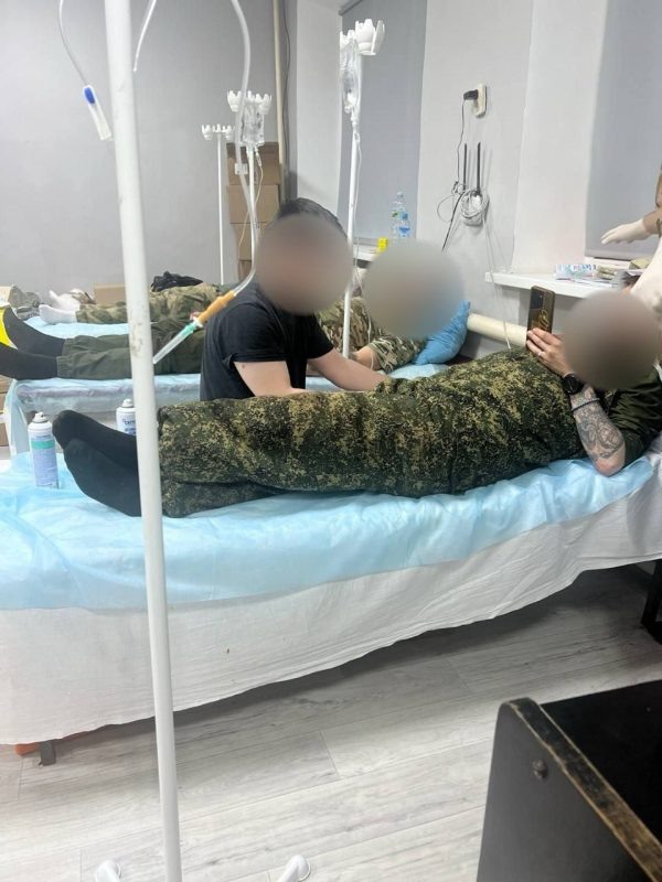   Многим героям операции пришлось обращаться к врачам.