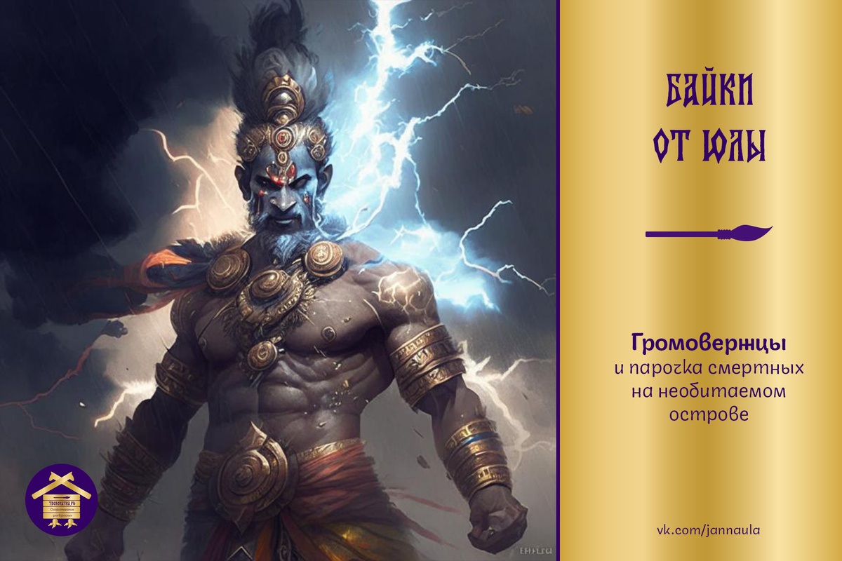 Бог Индра по версии Kandinsky by Sber AI