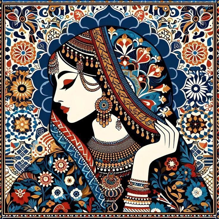 Живопись Мадхубани