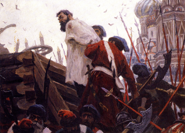 «Степан Разин», картина Сергея Кириллова