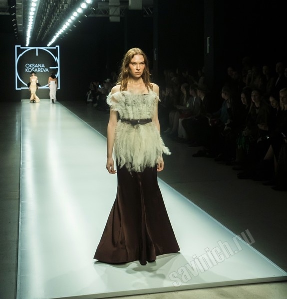 Коллекция дизайнера Оксаны Косаревой. Фото Галины Савинич 