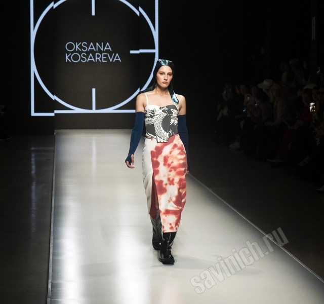 Коллекция дизайнера Оксаны Косаревой. Фото Галины Савинич