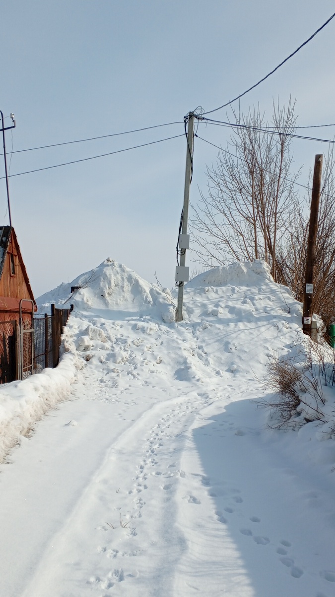 Когда-то здесь была калитка...