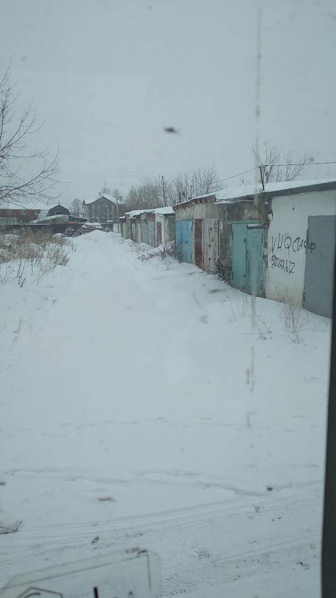 Где есть заброшенные гаражи