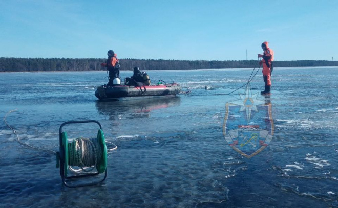    © Аварийно-спасательная служба Ленинградской области / архив