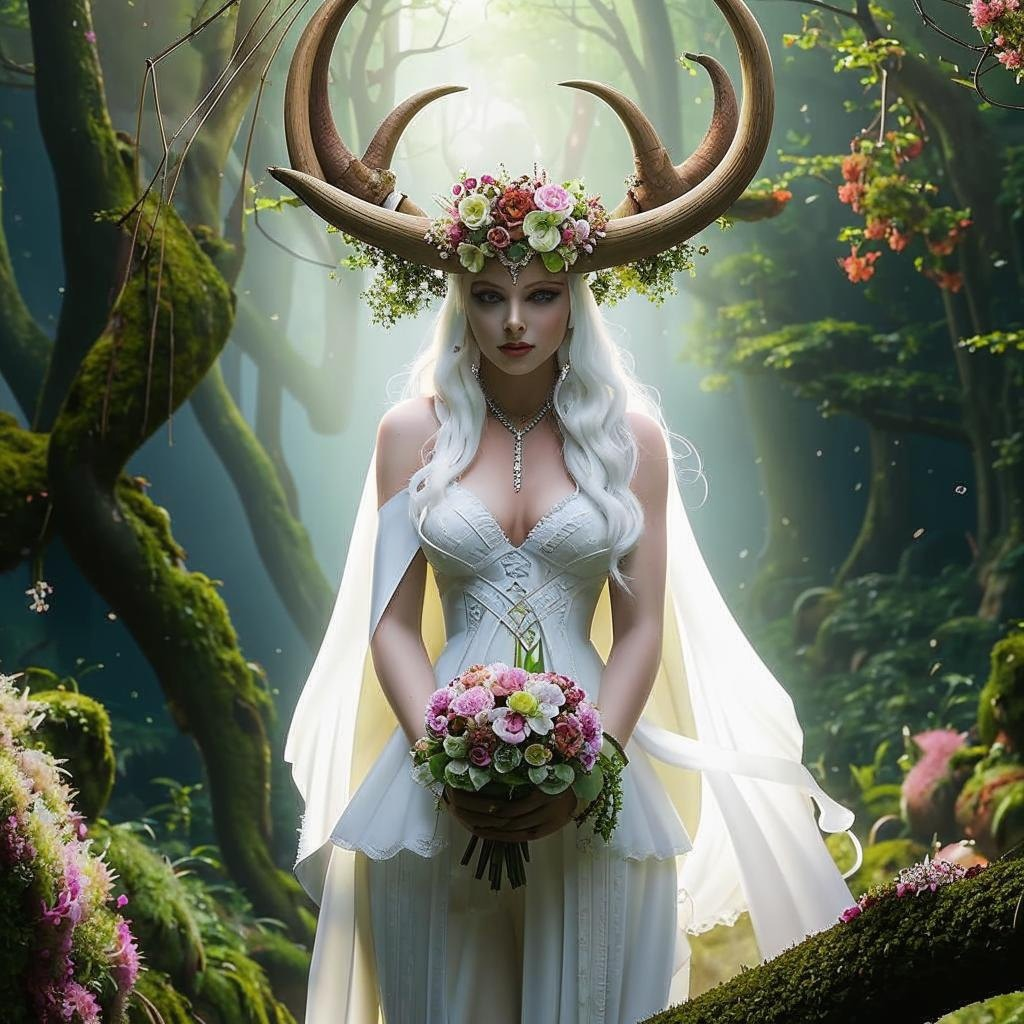 Кузькина мать глазами Странной девочки. Нарисовал Kandinsky by Sber AI