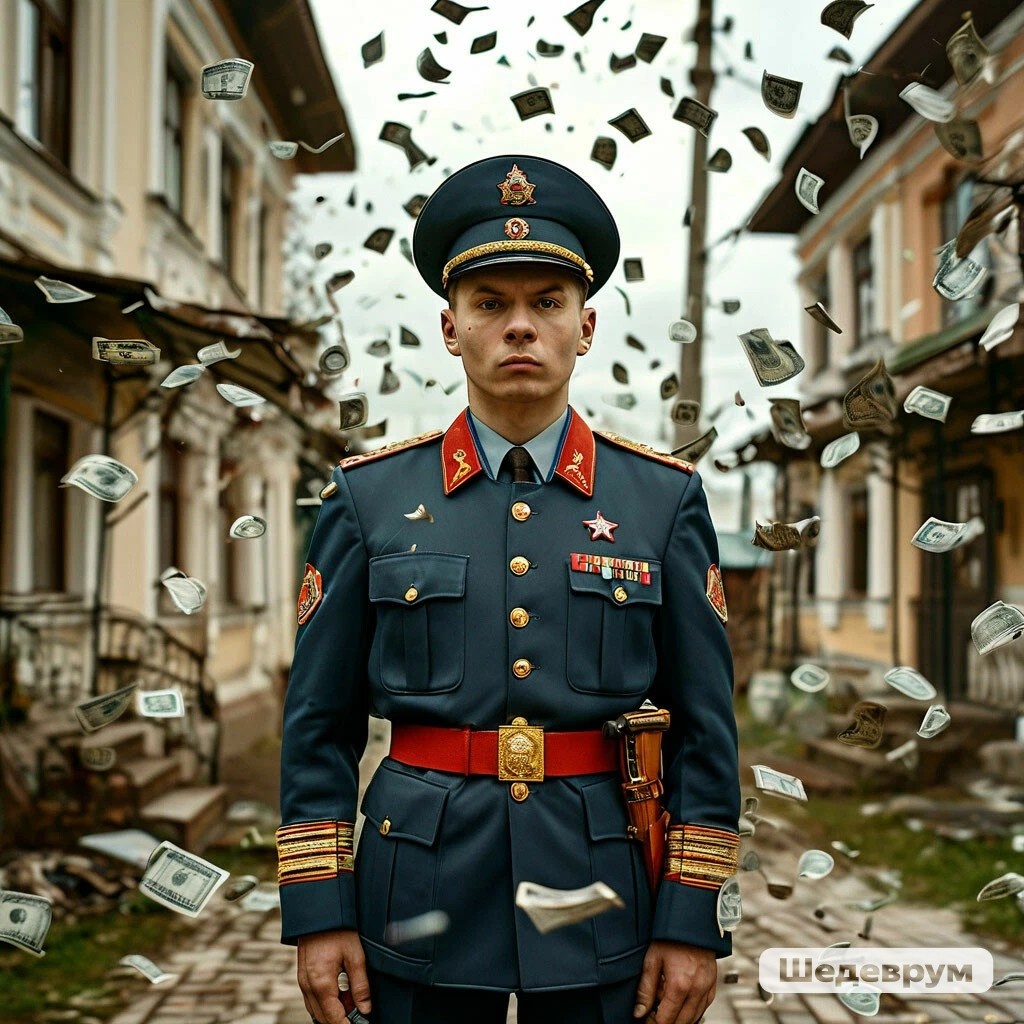 Изображение от нейросети