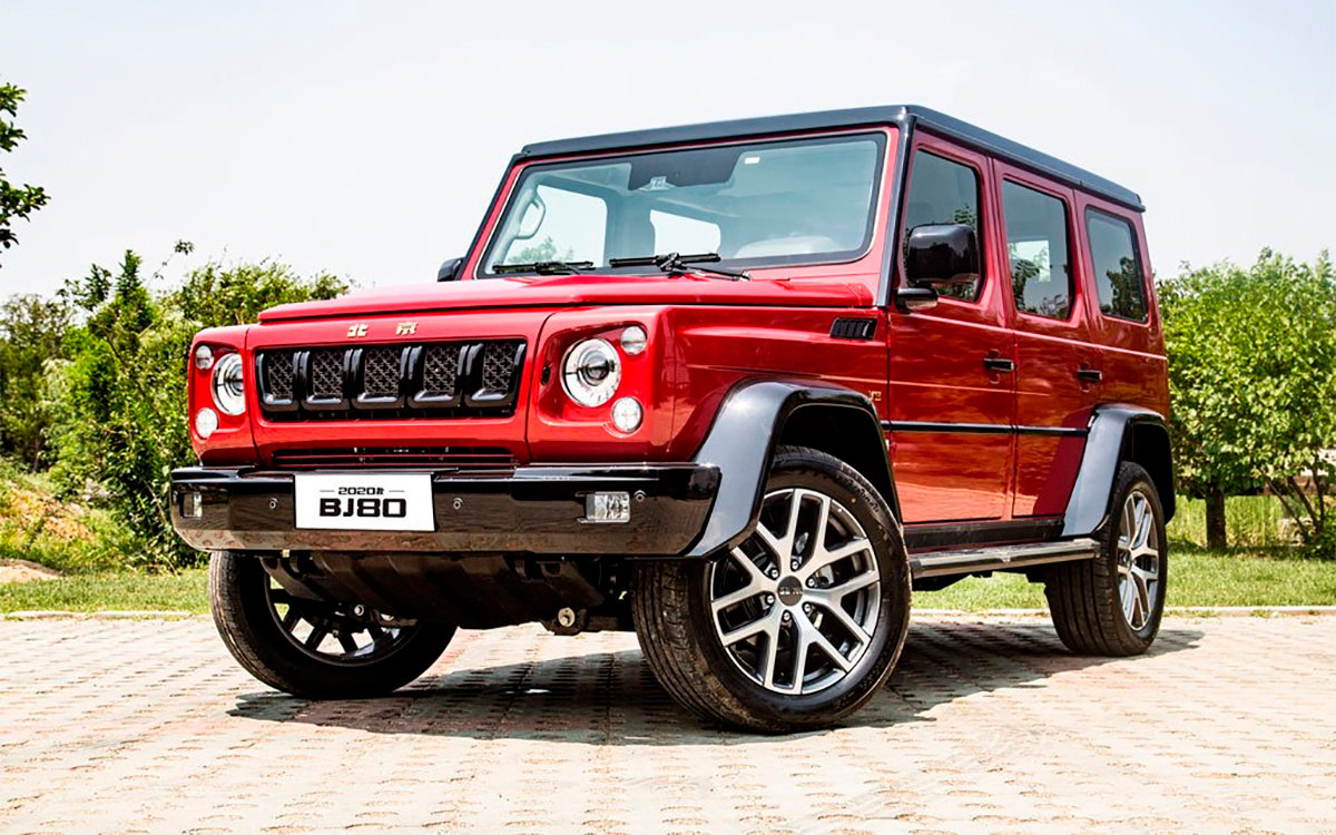 BAIC BJ80. Источник иллюстрации - Яндекс.Картинки