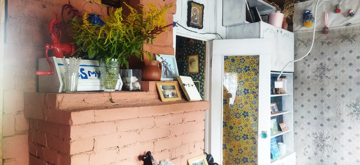 В загородном доме