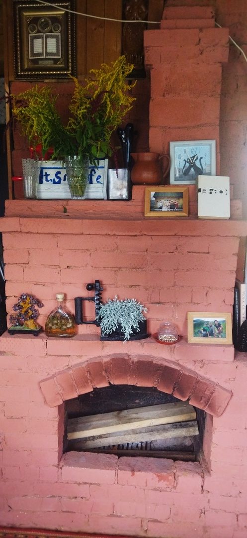 Здесь про каждую вещь могу рассказать историю...