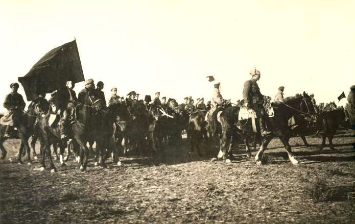 Рис. 2. Вторая конная армия РККА. 1920 г. 