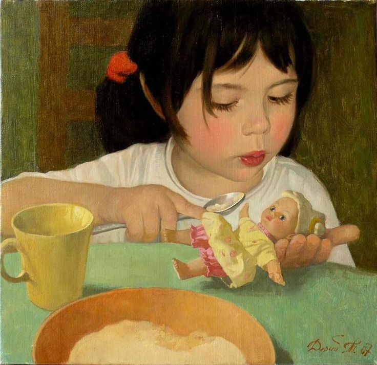 Художник Т. Дерий