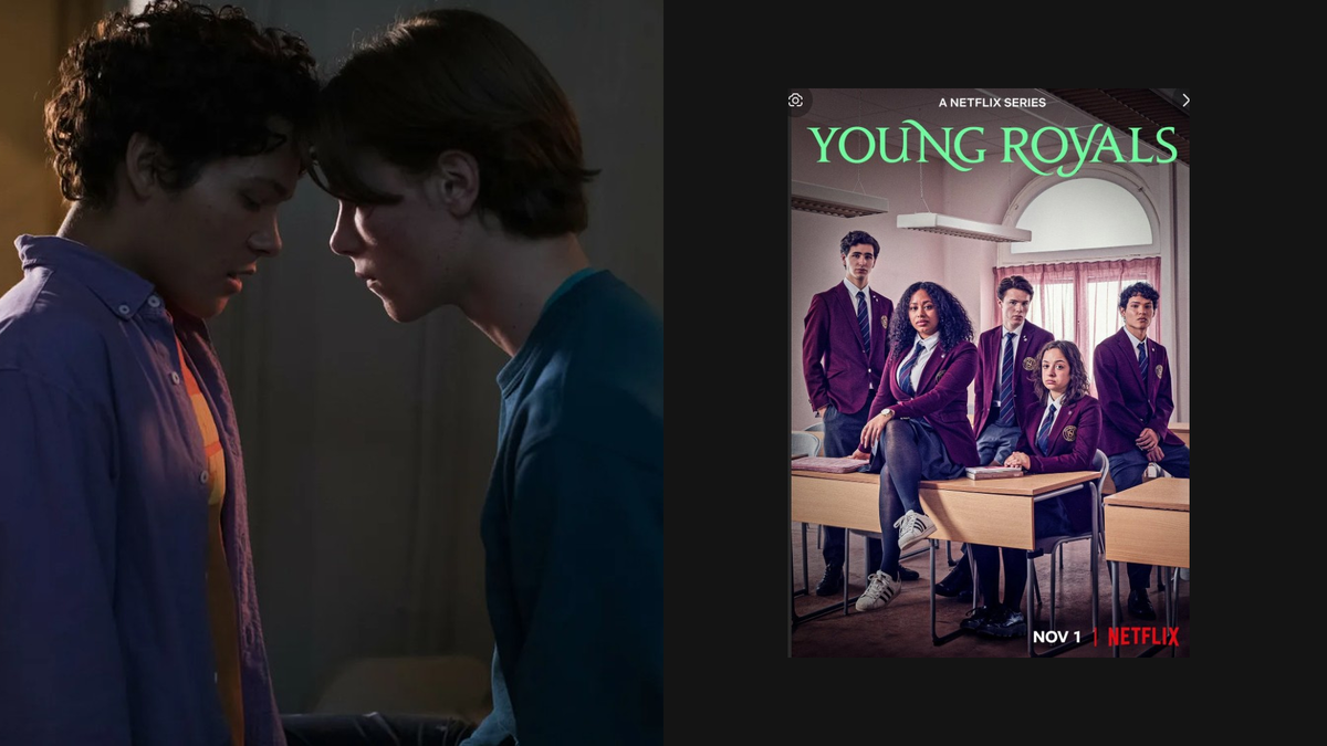 Молодые монархи (Young Royals, сериал, 2021–2024 18+)