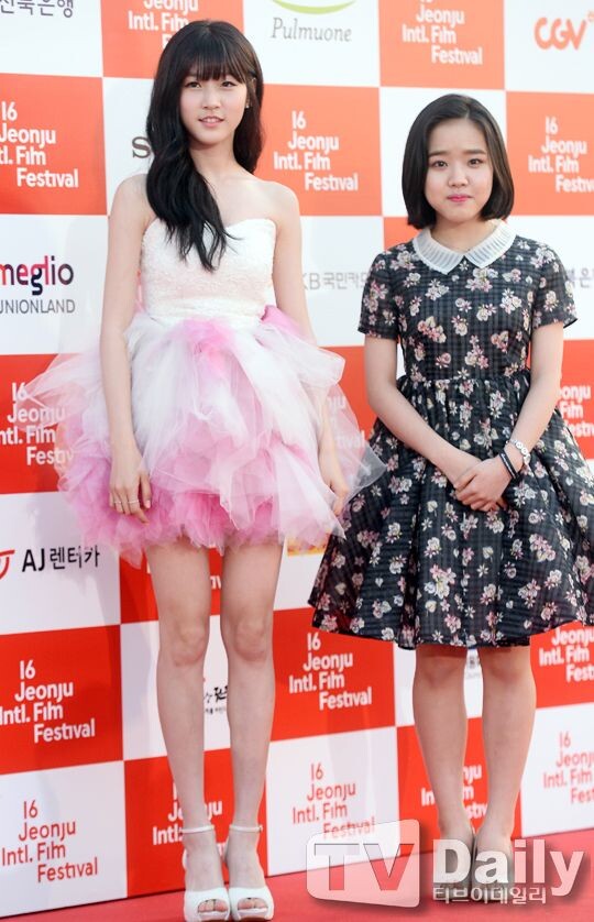    Ким Сэ Рон примерно в возрасте ~15 лет